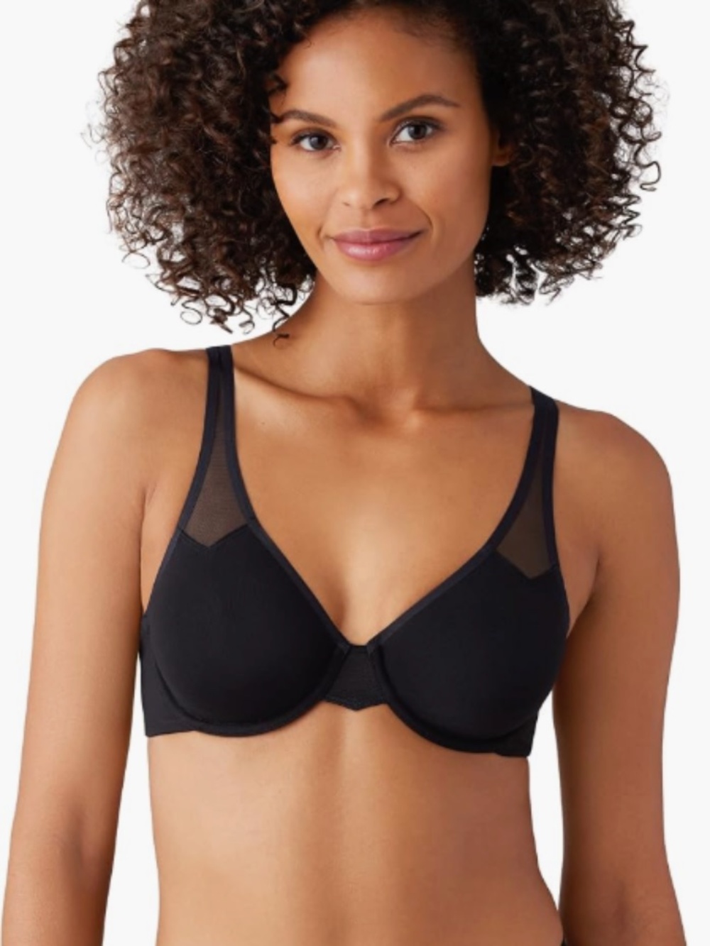 Wacoal Women's Body By 2.0 Underwire 851315 Black Size 34DDD 11783